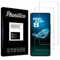Miniatyrbild 1 av 5: Skyddande Film - Phonillico® - Asus Rog Phone 8 - Pack om 2 - Härdat Glas - Repföres Resistant