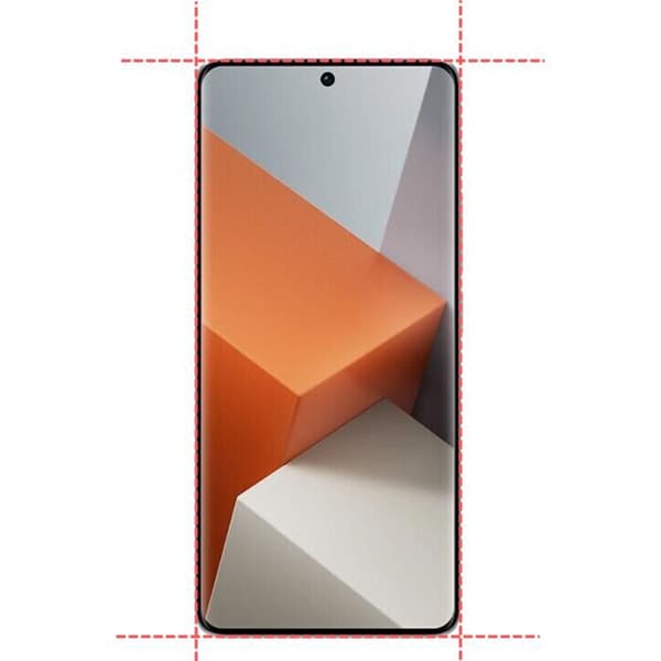 Härdat Glas för Xiaomi Redmi Note 13 PRO PLUS 5G / Redmi Note 13 PRO+ 5G [Pack 2] Skyddande Display Film Phonillico®