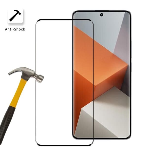 Härdat Glas för Xiaomi Redmi Note 13 PRO PLUS 5G / Redmi Note 13 PRO+ 5G [Pack 2] Skyddande Display Film Phonillico®