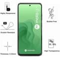 Miniatyrbild 3 av 5: Härdat Glas - Phonillico® - Motorola Moto G34 5G - Paket med 2 - Repfria - Skärmskydd