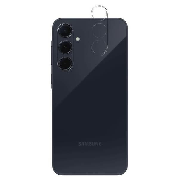 Härdat glas för Samsung Galaxy A55 5G och kameraskydd [Pack 2] Folie skydd Phonillico®