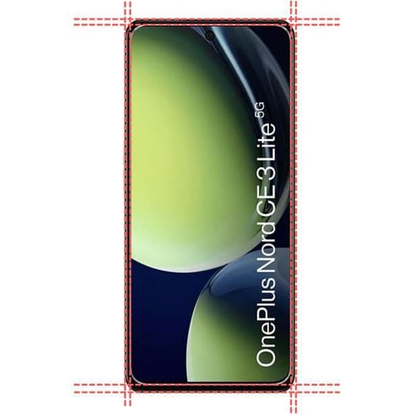 Skärmskydd i härdat glas för OnePlus Nord CE 3 LITE 5G [Pack 4] Phonillico®