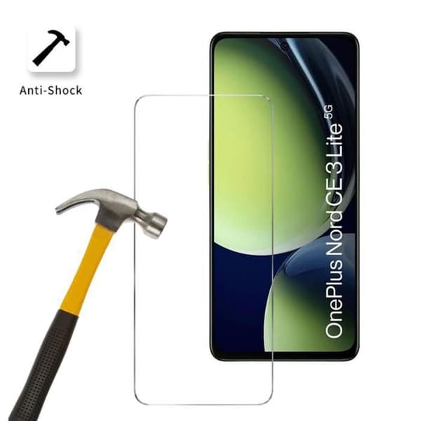 Skärmskydd i härdat glas för OnePlus Nord CE 3 LITE 5G [Pack 4] Phonillico®