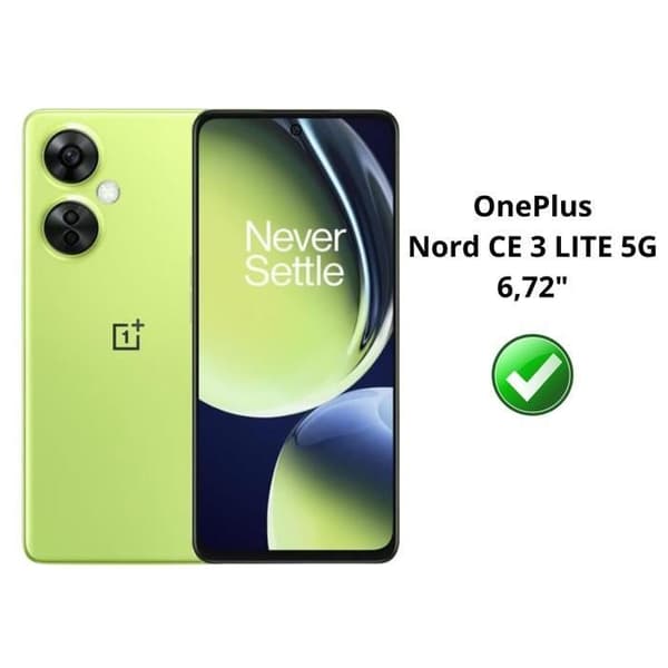 Skärmskydd i härdat glas för OnePlus Nord CE 3 LITE 5G [Pack 4] Phonillico®