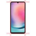 Miniatyrbild 4 av 5: Härdat glas för Samsung Galaxy A24 4G [Pack 4] Skyddsfilm för skärmen Phonillico®