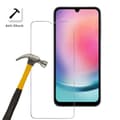 Miniatyrbild 5 av 5: Härdat glas för Samsung Galaxy A24 4G [Pack 4] Skyddsfilm för skärmen Phonillico®