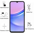 Miniatyrbild 3 av 6: Härdat Glas - Phonillico - Samsung Galaxy A15 4G/5G - Paket 2 - Repellerande mot repor - Transparent