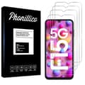 Miniatyrbild 1 av 5: Skyddande film - Phonillico - Samsung Galaxy F15 5G - 4-pack - Härdat glas - Repbeständig
