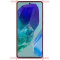 Miniatyrbild 4 av 5: Skyddsfilm - Phonillico - Samsung Galaxy M55 5G - Pack om 4 - Härdat glas - Repbeständig