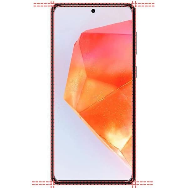 Härdat Glas för Samsung Galaxy F55 5G [Pack 4] Skärmskyddsfilm Phonillico