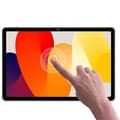 Miniatyrbild 6 av 6: Skärmskydd för pekskärmstablett, kompatibel med Xiaomi Redmi Pad SE [Pack 2] Härdat glasfilm