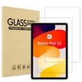 Miniatyrbild 1 av 6: Skärmskydd för pekskärmstablett, kompatibel med Xiaomi Redmi Pad SE [Pack 2] Härdat glasfilm