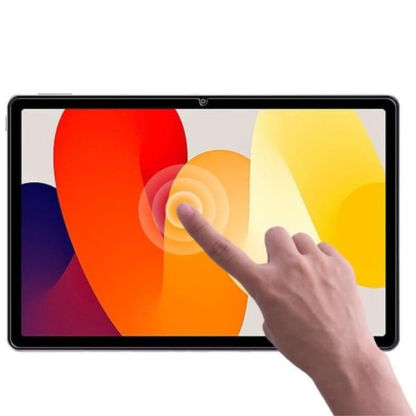 Skärmskydd för pekskärmstablett kompatibel med Xiaomi Redmi Pad SE [Pack 2] Härdat glas