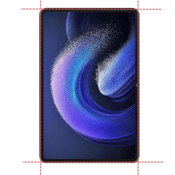 Skärmskydd - Xiaomi - Pad 6 / Pad 6 Pro - Härdat glas - Rep tåligt - Pack om 2