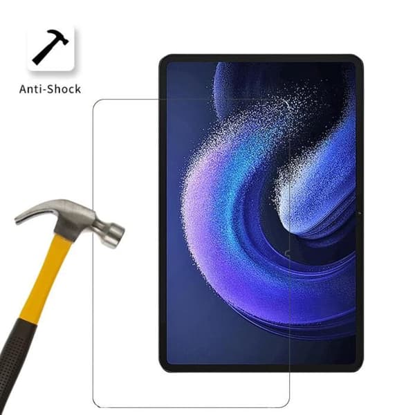Skärmskydd - Xiaomi - Pad 6 / Pad 6 Pro - Härdat glas - Rep tåligt - Pack om 2