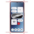 Miniatyrbild 4 av 5: Skärmskydd Film - Phonillico® - Nothing Phone 2a - 2-pack - Härdat glas - Repbeständig