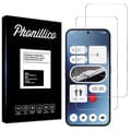 Miniatyrbild 1 av 5: Skärmskydd Film - Phonillico® - Nothing Phone 2a - 2-pack - Härdat glas - Repbeständig