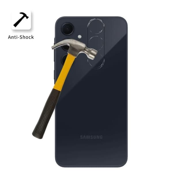 Skyddskamera Härdat Glas för Samsung Galaxy A35 5G [2-pack] Baksidan Film Skydd Phonillico®