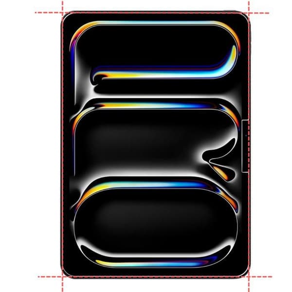 Film Skydd för iPad Pro 2024 11 tum [Pack 2] Härdat Glas Resistenta Glas Phonillico