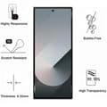 Miniatyrbild 3 av 6: Filmm för skydd av glas - Phonillico® - Samsung Galaxy Z FOLD 6 - Förpackning med 2 - Tempererat glas - Repfria.