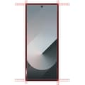 Miniatyrbild 4 av 6: Filmm för skydd av glas - Phonillico® - Samsung Galaxy Z FOLD 6 - Förpackning med 2 - Tempererat glas - Repfria.