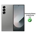 Miniatyrbild 2 av 6: Filmm för skydd av glas - Phonillico® - Samsung Galaxy Z FOLD 6 - Förpackning med 2 - Tempererat glas - Repfria.