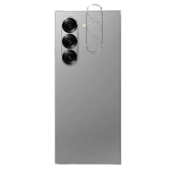 Skyddfilm - Phonillico - Samsung Z FOLD 6 - 2-pack - Härdat Glas - Kamera Skydd