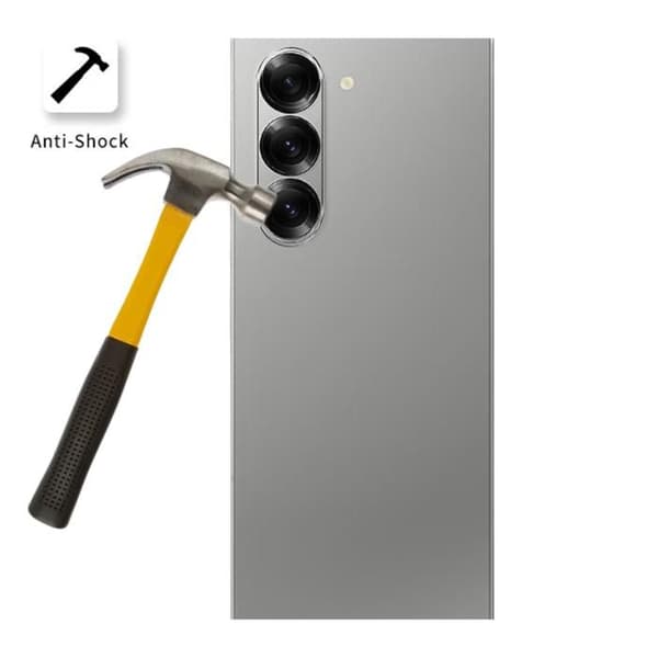 Skyddfilm - Phonillico - Samsung Z FOLD 6 - 2-pack - Härdat Glas - Kamera Skydd