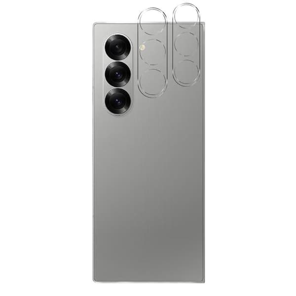 Skyddfilm - Phonillico - Samsung Z FOLD 6 - 2-pack - Härdat Glas - Kamera Skydd