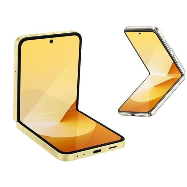 Skärmskydd - Phonillico® - Samsung Galaxy Z FLIP 6 - 2-pack - Ultra tunn - Repellerande