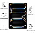 Miniatyrbild 3 av 6: Skärmskydd för iPad Pro 2024 13 tum [Pack 2] Härdat Glas Motståndskraftigt Phonillico