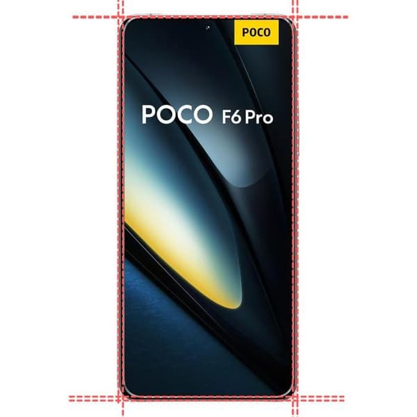Filmskydd för skärm - Phonillico - Xiaomi Poco F6 Pro 5G - Pack om 2 - Härdat glas - Repbeständigt