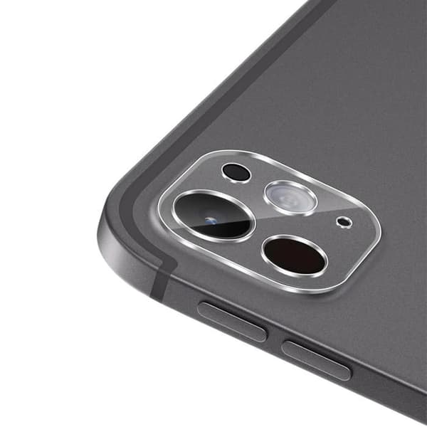 Skydd för iPad Pro 2024 - Phonillico - Paket med 2 - Härdat glas - Skydd för bakre kamera - Transparent