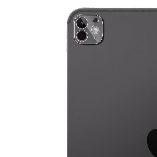Skydd för iPad Pro 2024 - Phonillico - Paket med 2 - Härdat glas - Skydd för bakre kamera - Transparent