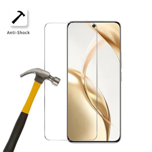 Filmgardin skydd för skärm - Phonillico - Honor 200 5G - 4-pack - Härdat glas - Repbeständig