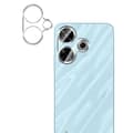 Miniatyrbild 4 av 5: Skyddskamera - Phonillico - Xiaomi Redmi 13 - Härdat glas - Paket med 2 - Represistent