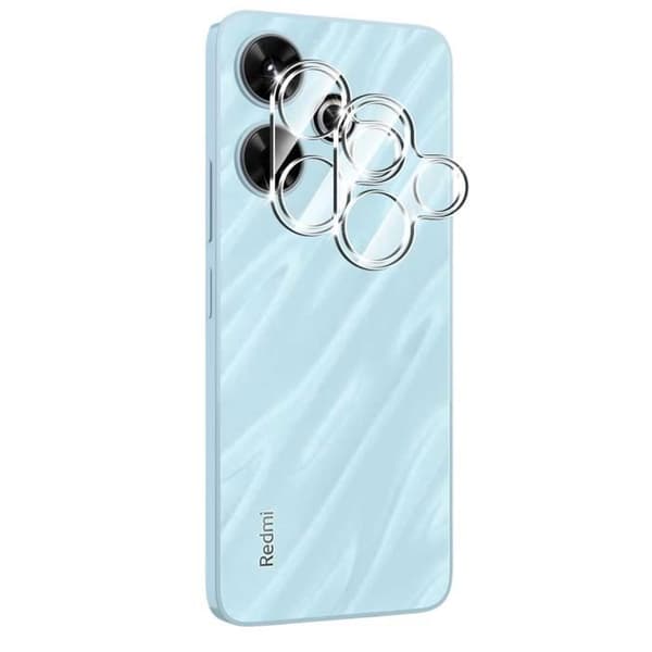 Skyddskamera - Phonillico - Xiaomi Redmi 13 - Härdat glas - Paket med 2 - Represistent