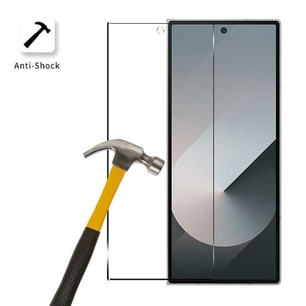 Förstärkt Glas för Samsung Galaxy Z FOLD 6 [Pack 2] Skyddsfilm för Skärm Phonillico®