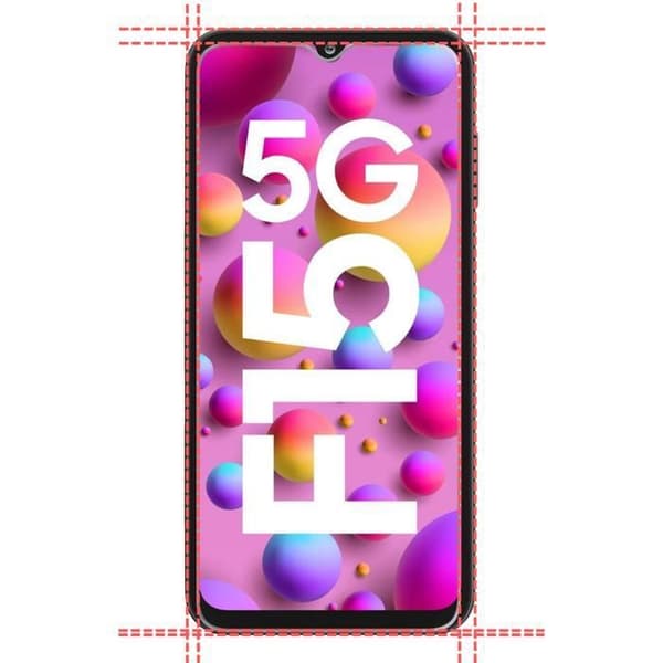 Härdat glas för Samsung Galaxy F15 5G [Pack 4] Skyddande skärmskydd Phonillico