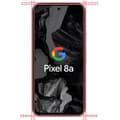 Miniatyrbild 4 av 5: Skärmskydd - Phonillico - Google Pixel 8a - Paketering om 4 - Härdat glas - Repbeständigt