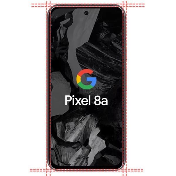 Skärmskydd - Phonillico - Google Pixel 8a - Paketering om 4 - Härdat glas - Repbeständigt