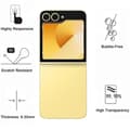 Miniatyrbild 3 av 6: Skyddsfilm - Phonillico - Samsung Galaxy Z FLIP 6 - Paket 2 - Härdat glas - Kamera skydd
