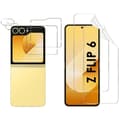Miniatyrbild 1 av 6: Skyddsfilm - Phonillico - Samsung Galaxy Z FLIP 6 - Paket 2 - Härdat glas - Kamera skydd