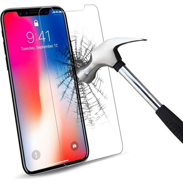 Film Skydd för Skärm - Phonillico® - iPhone 11 PRO - Härdat Glas - Rep-resistant - Stötsäker