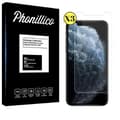 Miniatyrbild 1 av 4: Film Vitre Skydd Ekran - Phonillico® - Pack av 3 - Härdat Glas - Ultra Starkt - iPhone 11 PRO