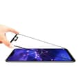 Miniatyrbild 4 av 4: Härdat glas - Phonillico® - Huawei MATE 20 LITE - Pack med 2 - Transparent - Svart kant