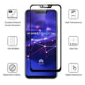 Miniatyrbild 2 av 4: Härdat glas - Phonillico® - Huawei MATE 20 LITE - Pack med 2 - Transparent - Svart kant