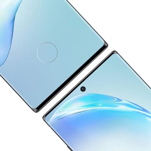 Härdat Glas för Samsung Galaxy Note 10 - Heltäckande Skärmskydd Ultra Motståndskraftig [Phonillico®]