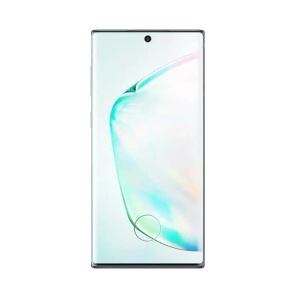 Härdat Glas för Samsung Galaxy Note 10 - Heltäckande Skärmskydd Ultra Motståndskraftig [Phonillico®]