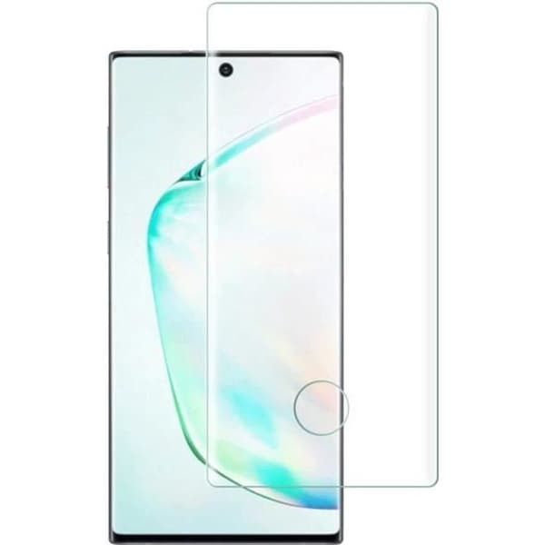 Härdat Glas för Samsung Galaxy Note 10 - Heltäckande Skärmskydd Ultra Motståndskraftig [Phonillico®]